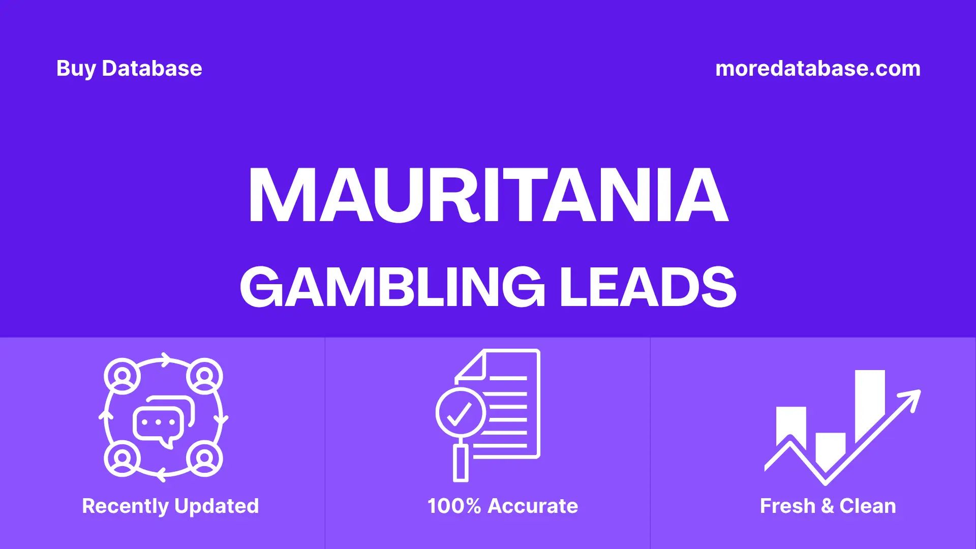 Mauritania Gambling Leads